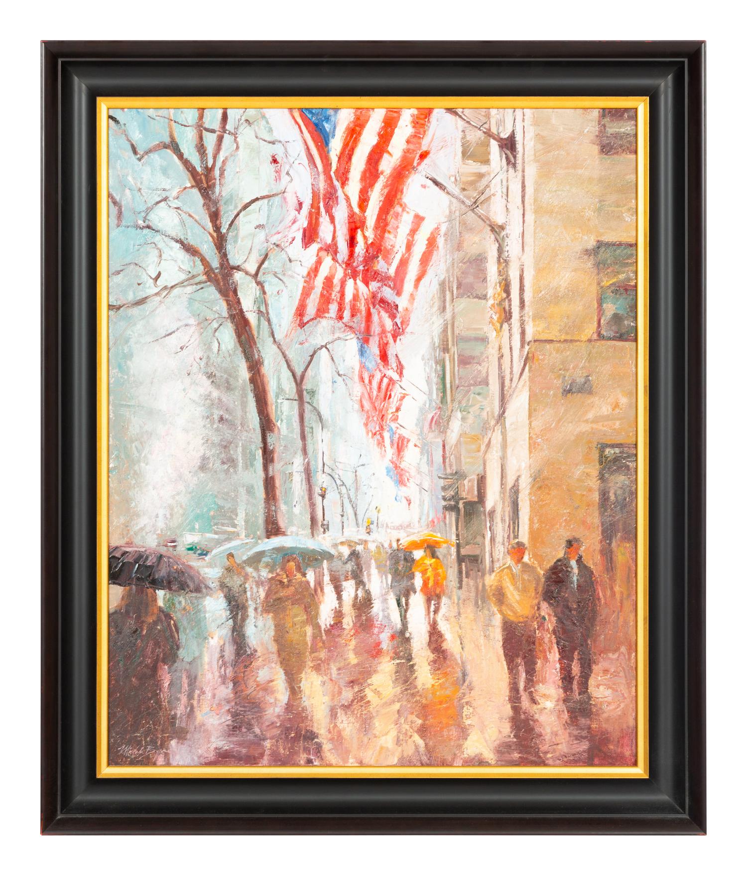 Red, White & Blues on Fifth Avenue
