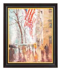 Red, White & Blues on Fifth Avenue