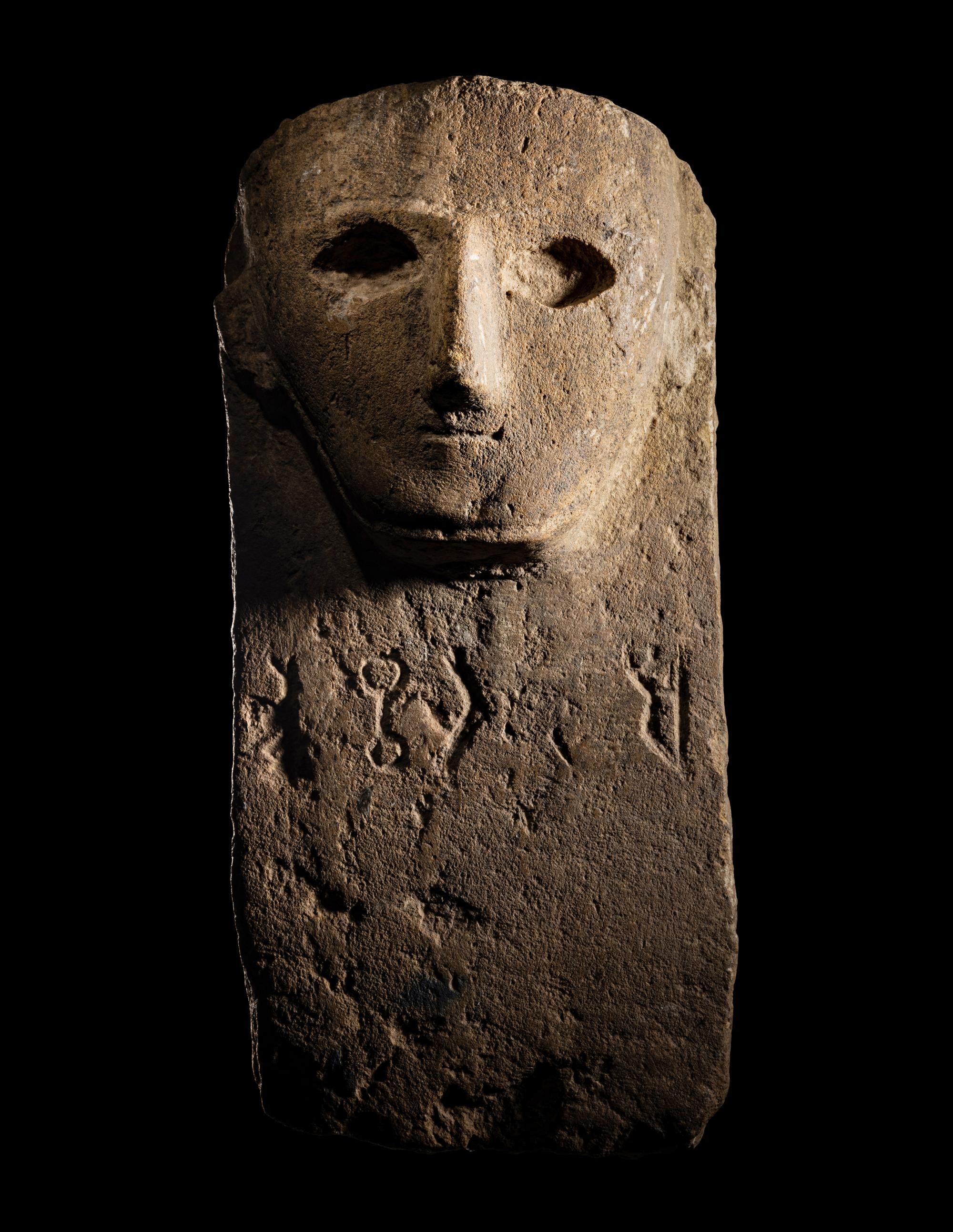 A South Arabian Limestone Stele