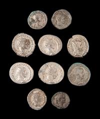 [ANCIENT] Ten Roman Silver Coins