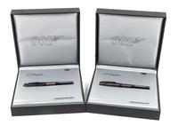 A Pair of S.T. Dupont James Bond: 007 Limited Edition Fountain Pens