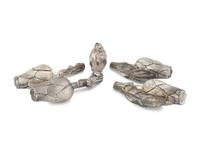A Group of Italian Silver and Silver Plate Table Decorations — 20TH CENTURY