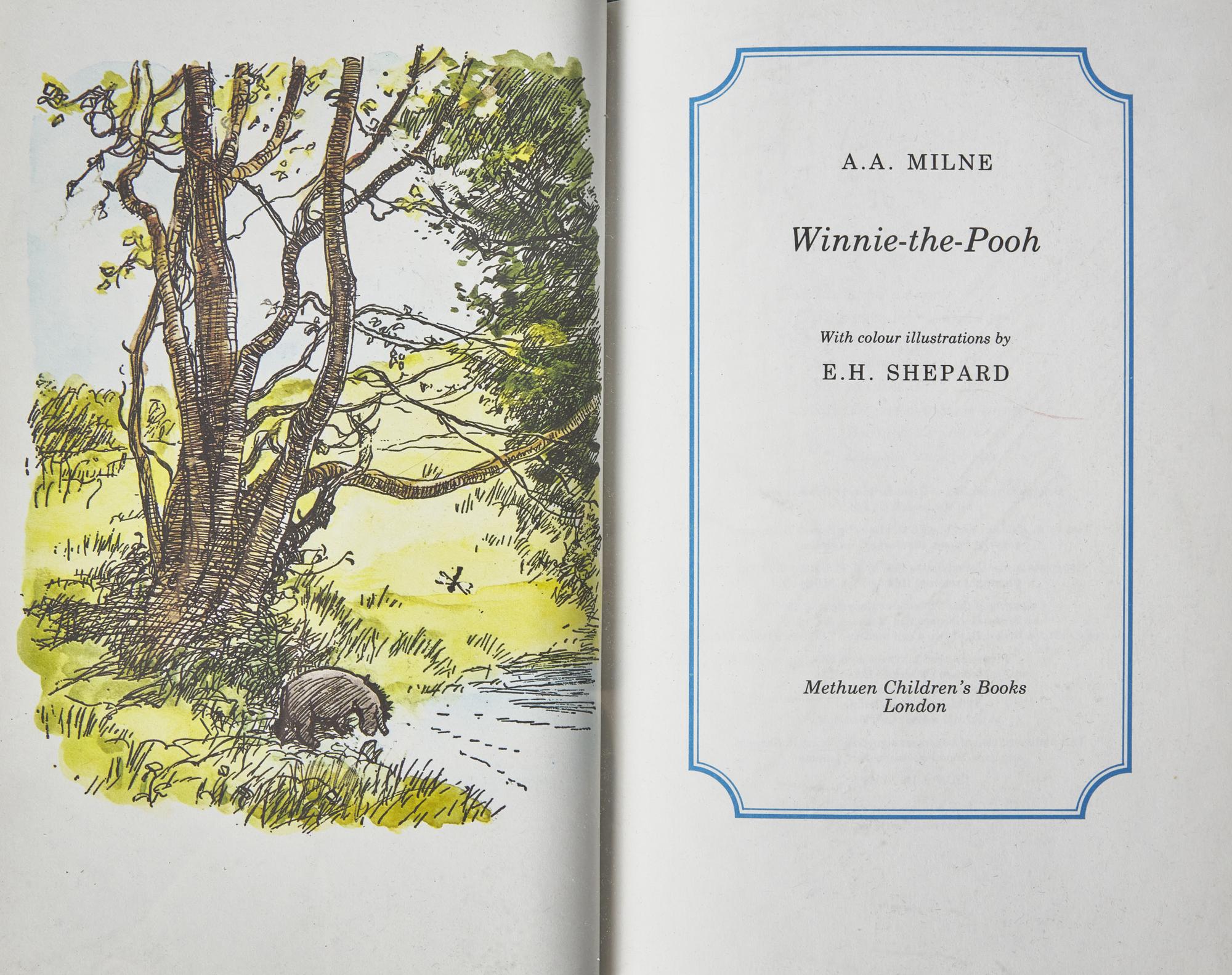Milne, A.A. Winnie-the-Pooh