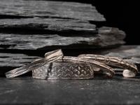 Navajo Silver Cuff Bracelets