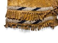 Assiniboine Beaded Hide Leggings