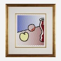Roy Lichtenstein (American, 1923-1997) Still Life with Red Jar