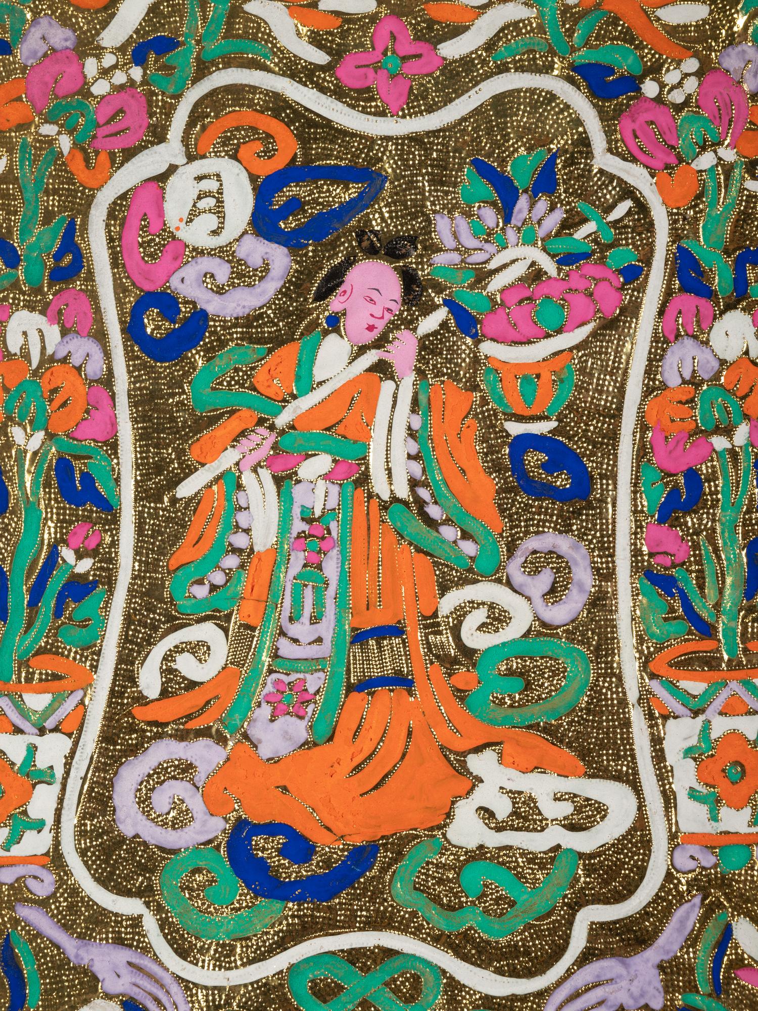 A Large Collection of Chinese Firework Labels