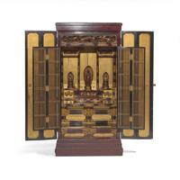 An Impressive Japanese Household Shrine, Meiji Period, Dated 1880