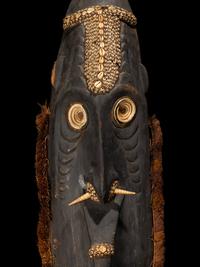 An Iatmul Wood Mask