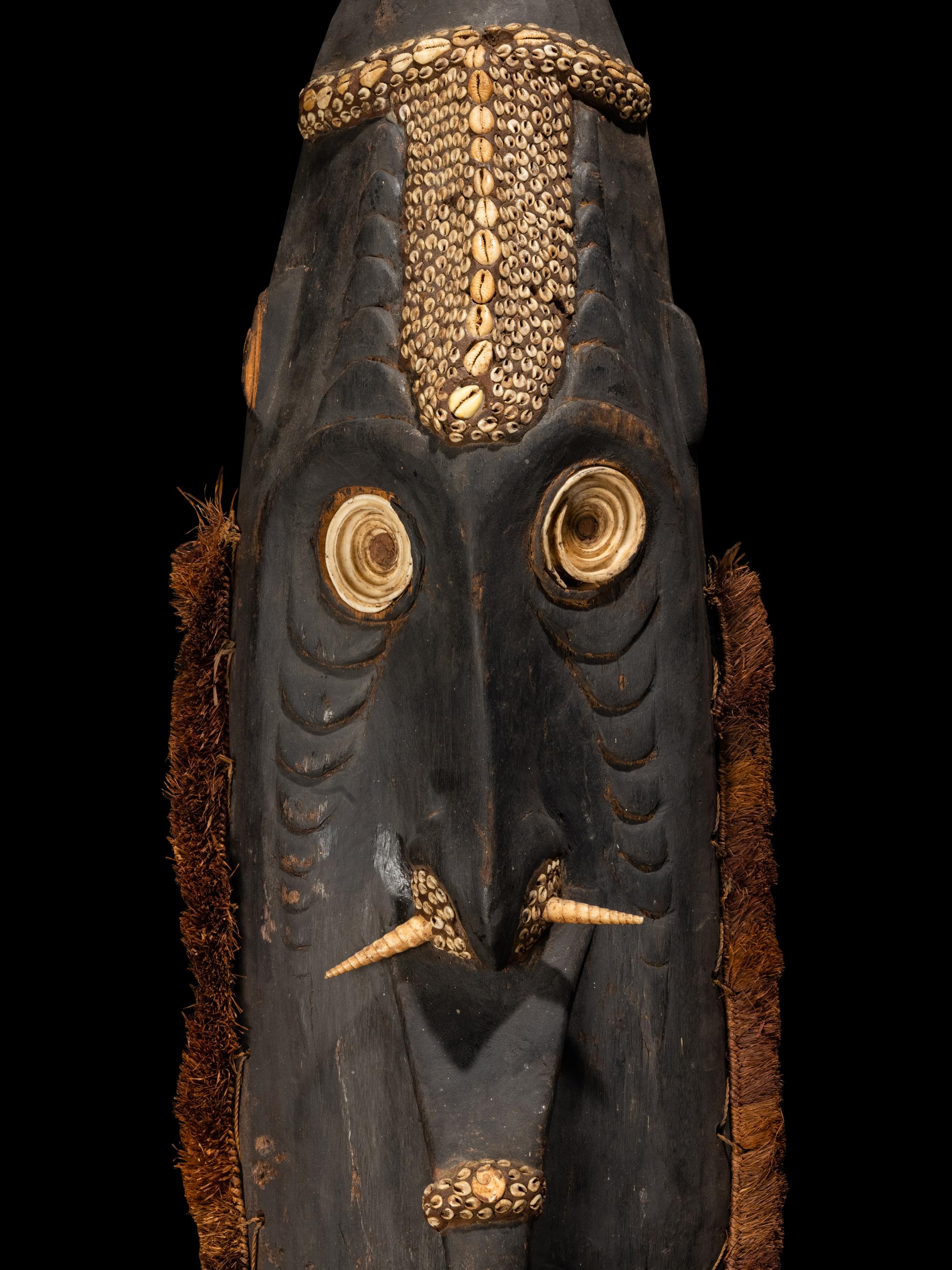 An Iatmul Wood Mask