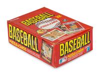 A Box of 1984 Donruss Baseball Cards (36 Packs, Possible Don Mattingly Rookie)