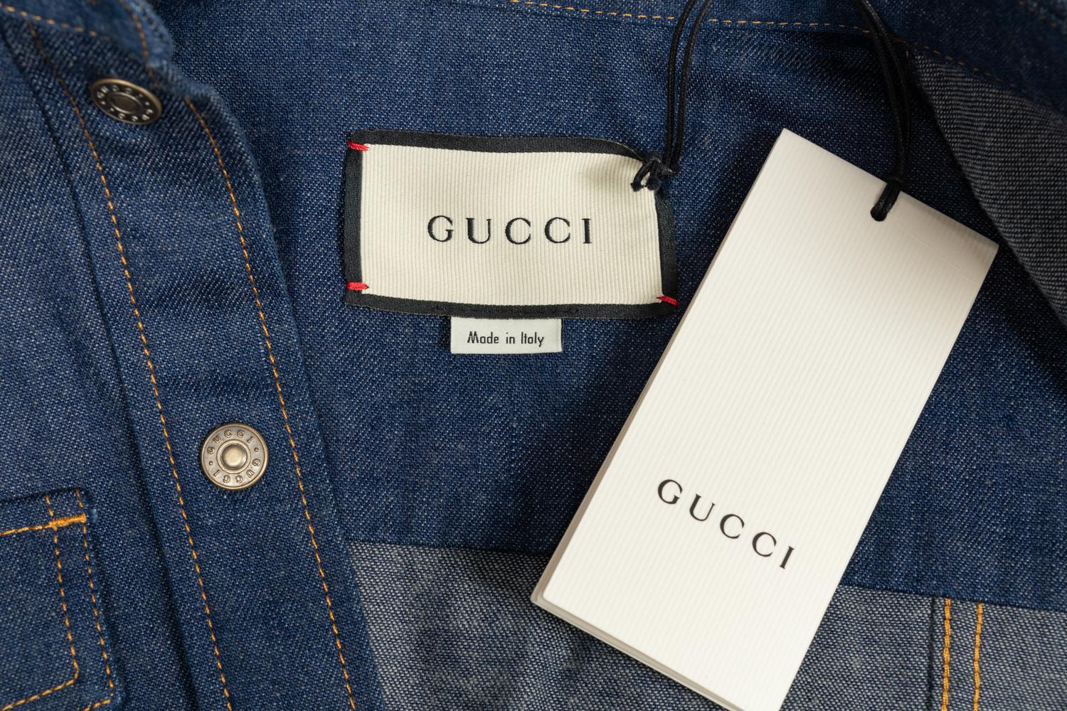 Alessandro Michele for Gucci Denim Shirt, 2015-22