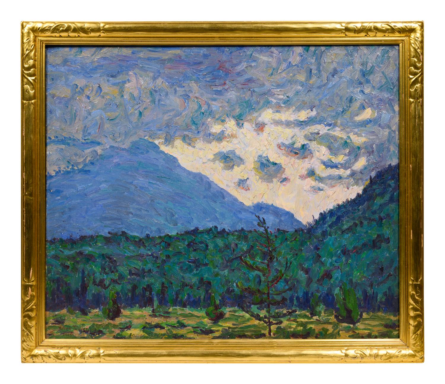 Stormy Mountains