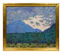 Stormy Mountains