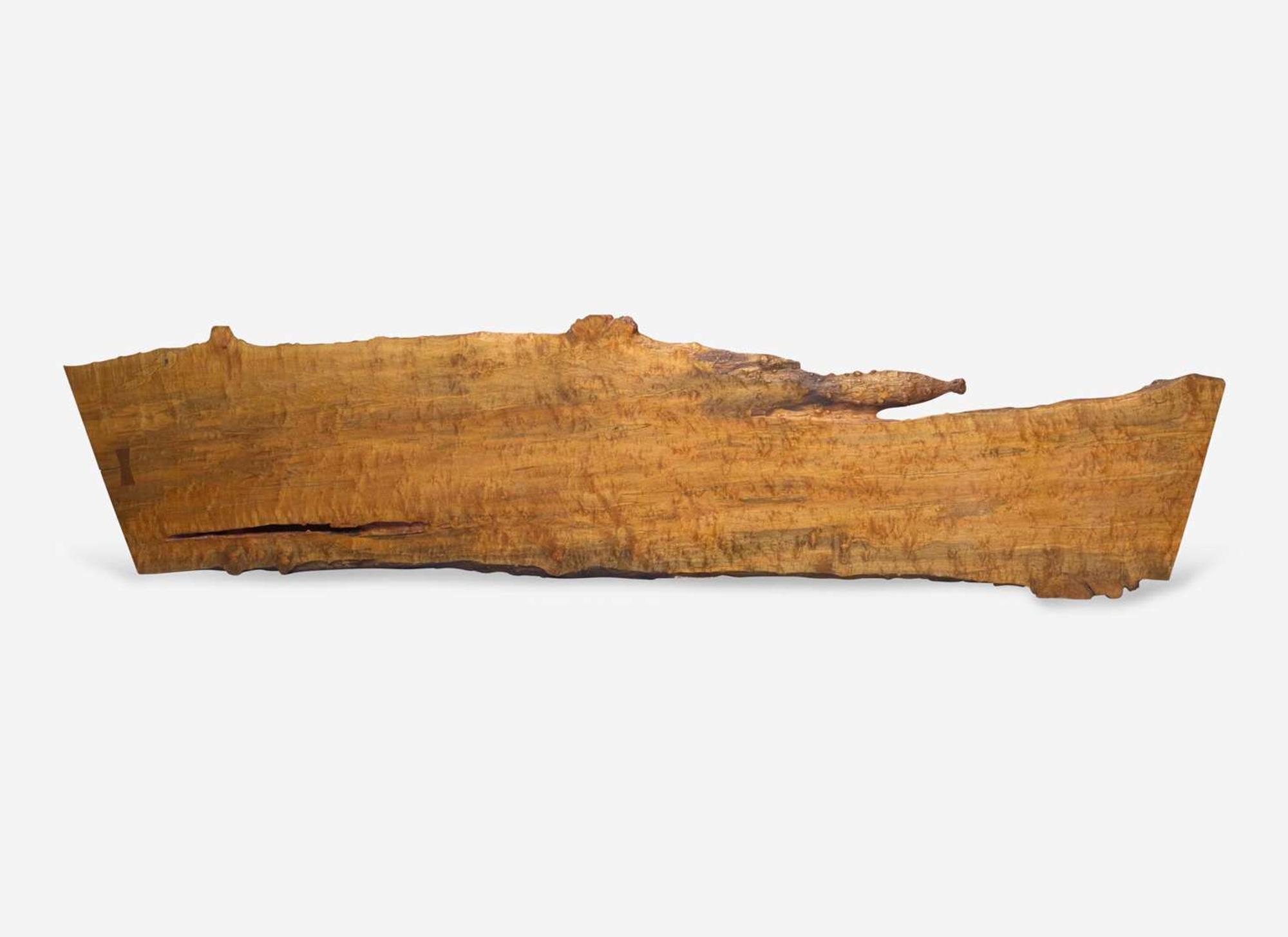 George Nakashima, Exceptional Plank Headboard
