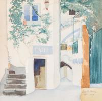 August Mosca, (American, 1909-2002), Works of Capri, 1933
