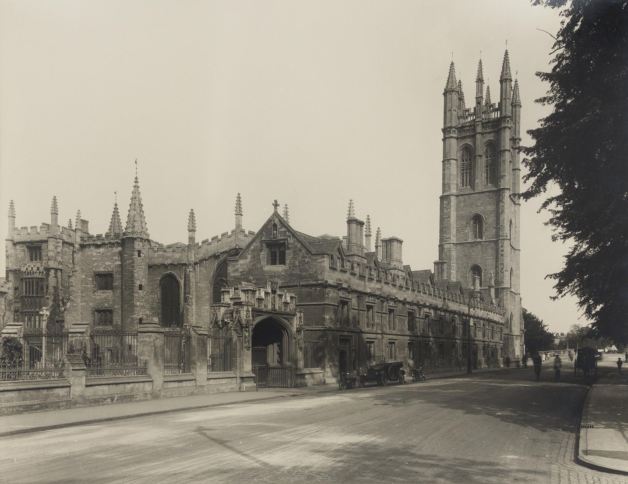 [ENGLISH ARCHITECTURE]. Late 19th-century. 8 albumen prints mounted on heavy card.