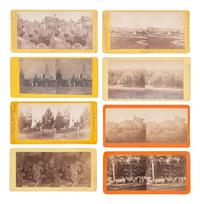 [CIVIL WAR]. 31 post-war views of Gettysburg and vicinity.