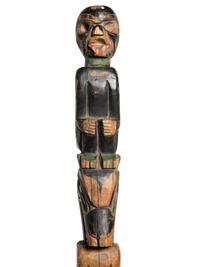Northwest Coast Speaker's Staff