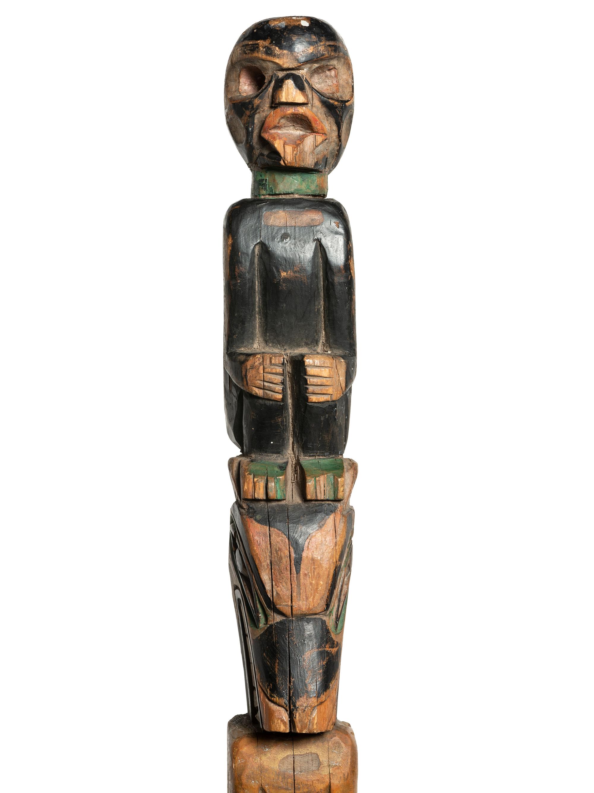 Northwest Coast Speaker's Staff