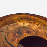 Matt Moulthrop (American, b. 1977) Red Maple Squat Globe Vessel, USA, circa 2000s