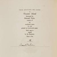 [Children's & Illustrated] [Dulac, Edmund] Stevenson, Robert Louis Treasure Island