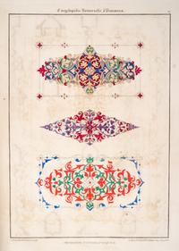 (PLATE BOOK) Encyclopedie universelle d'ornemens. Paris, n.d.