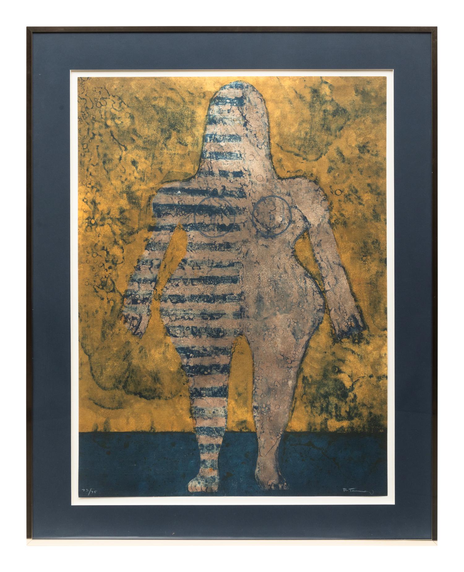 Mujer (from Rufino Tamayo 15 litografías ), 1973