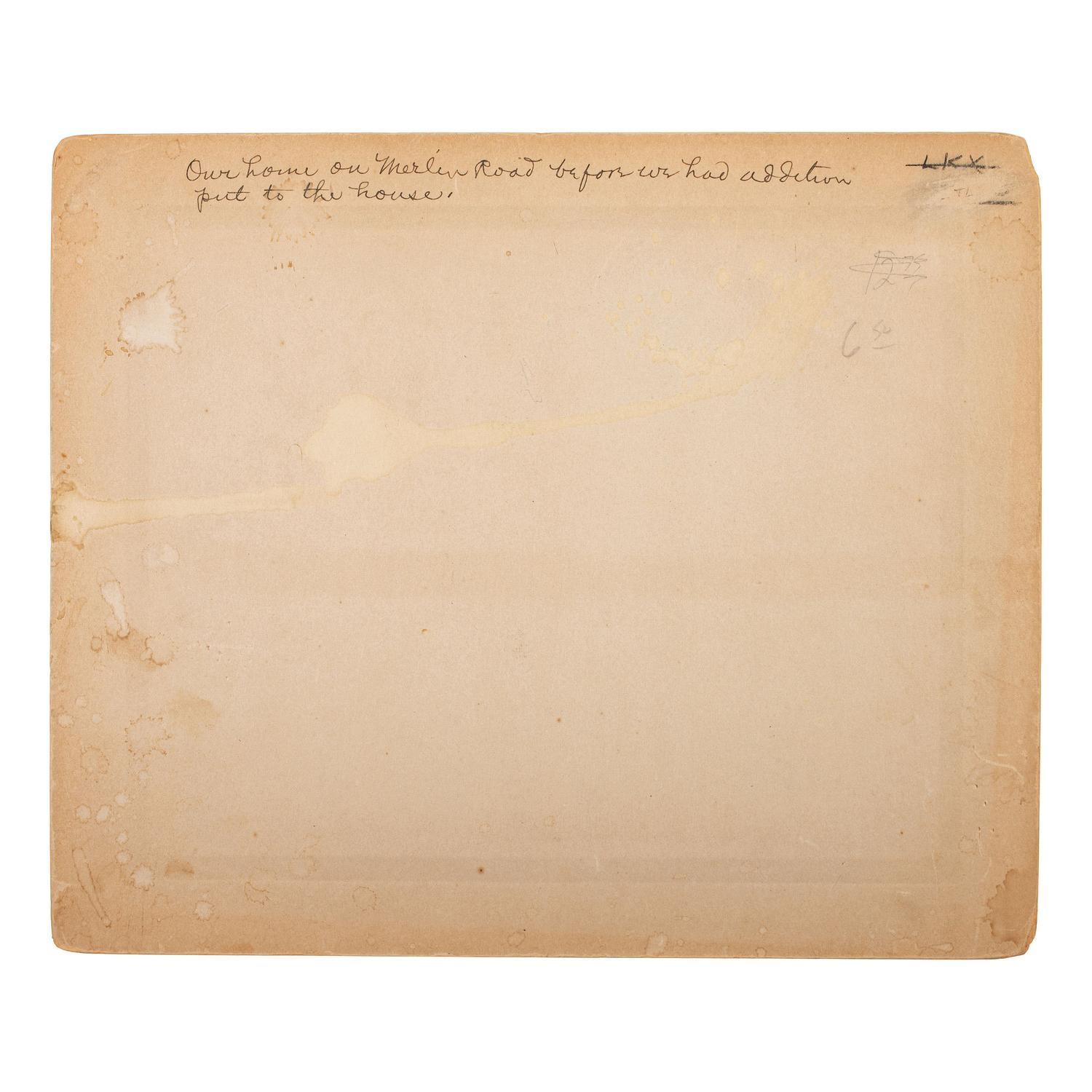 [WESTERN AMERICANA - EARLY PHOTOGRAPHY]. A group of albumen and silver gelatin photographs of the Pacific Northwest and other Western areas, including: