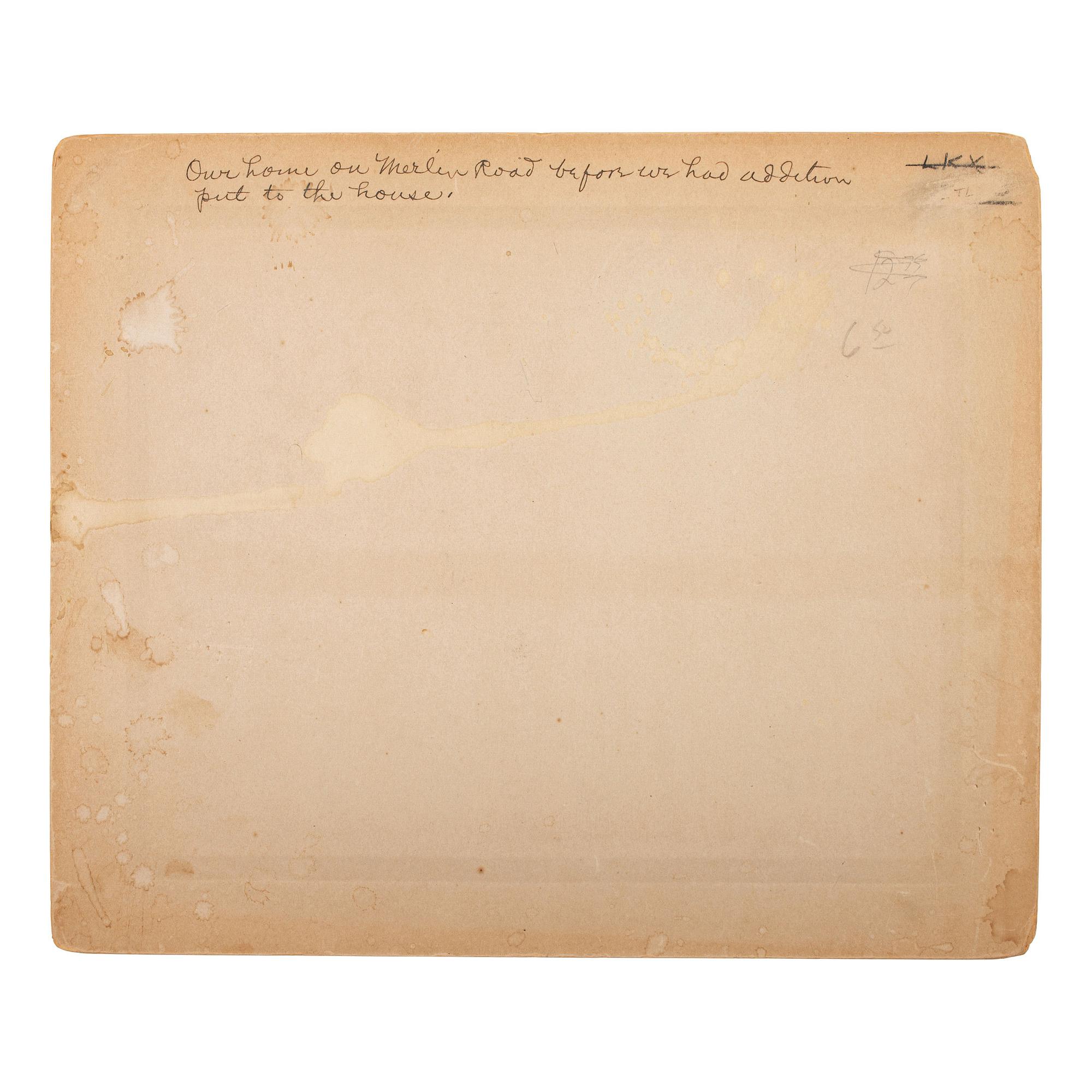 [WESTERN AMERICANA - EARLY PHOTOGRAPHY]. A group of albumen and silver gelatin photographs of the Pacific Northwest and other Western areas, including: