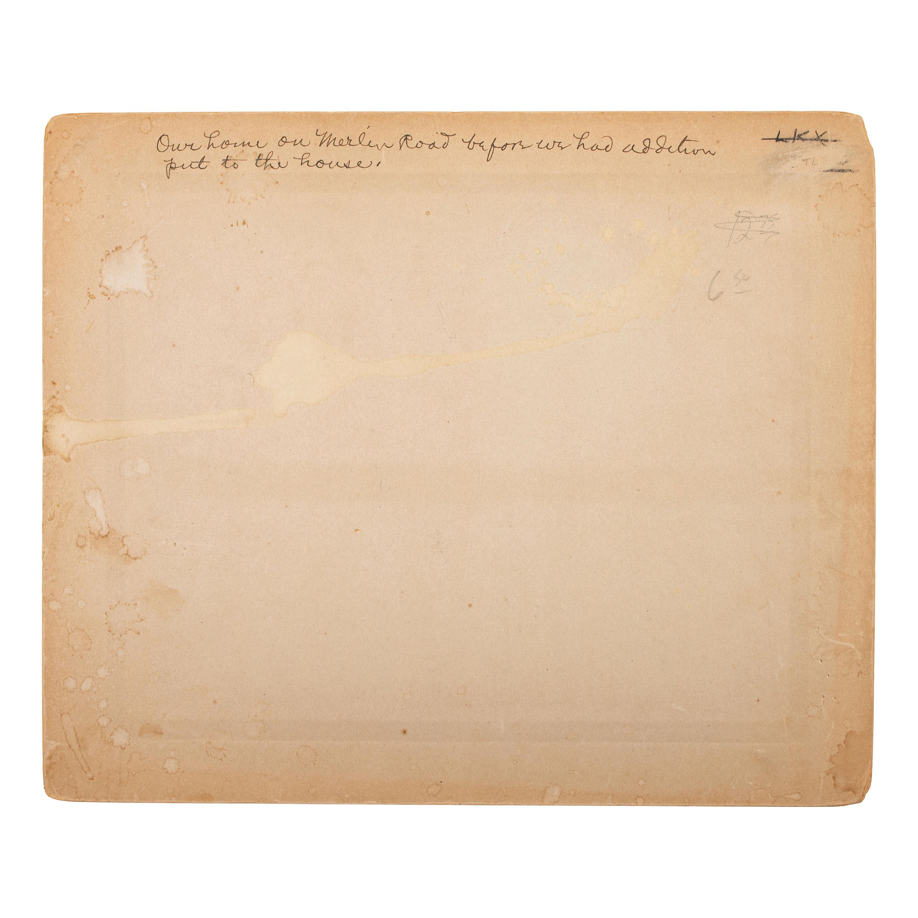 [WESTERN AMERICANA - EARLY PHOTOGRAPHY]. A group of albumen and silver gelatin photographs of the Pacific Northwest and other Western areas, including: