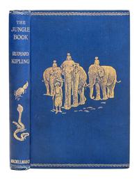 KIPLING, Rudyard (1865-1936). The Jungle Book . -- The Second Jungle Book . London and New York: Macmillan and Co., 1894 and 1895.