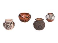 Collection of Santa Clara, Zia, and Jemez Pottery