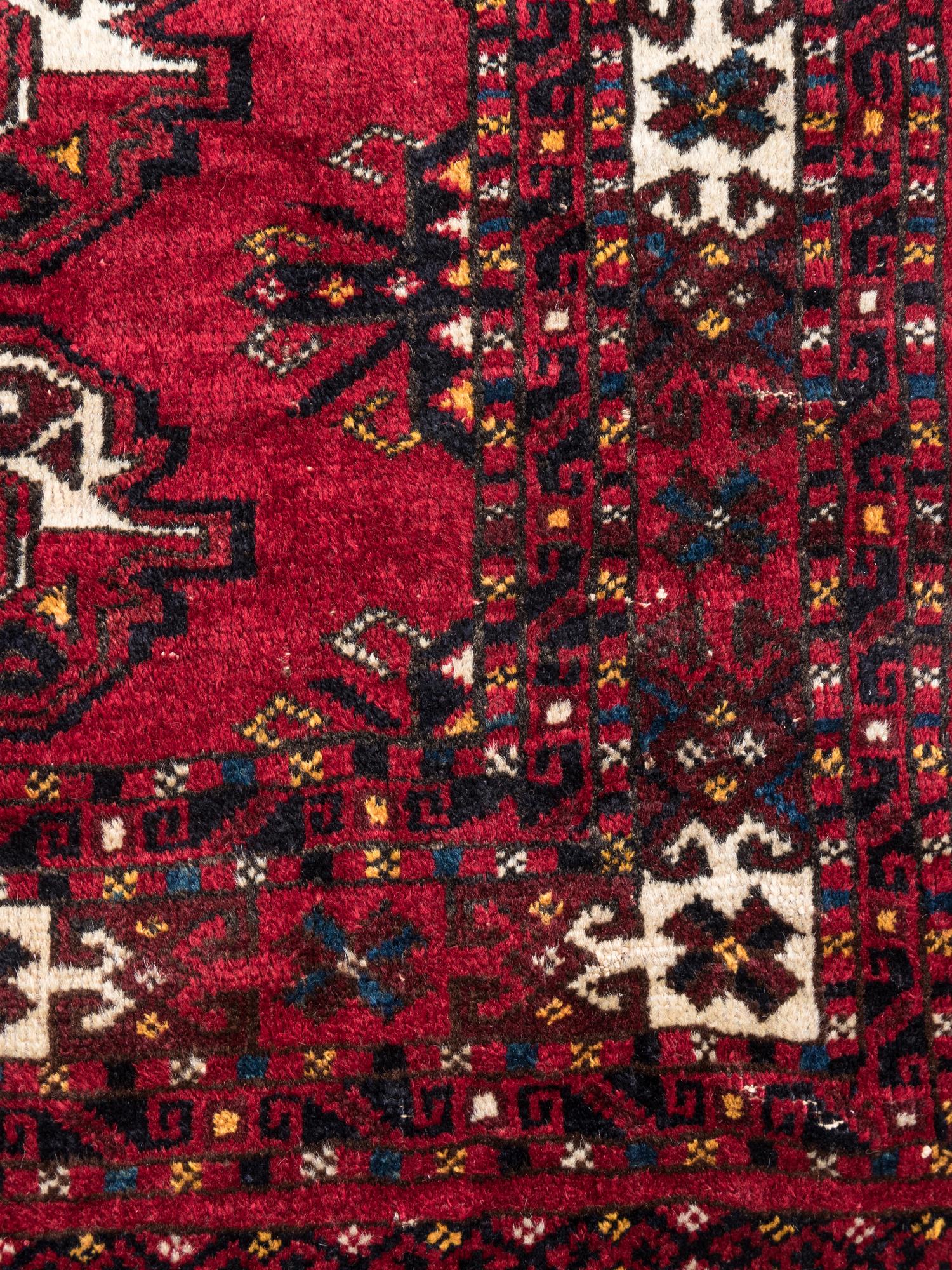 A Bokhara Wool Rug