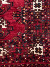 A Bokhara Wool Rug