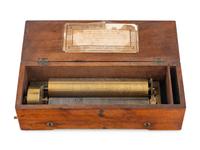 A Key Wind Six-Air Music Box by Ducommun Girod