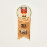 [Art] Warhol, Andy Campbell’s Green Pea Soup Can Button