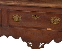 A Welsh George III Inlaid Oak Dresser