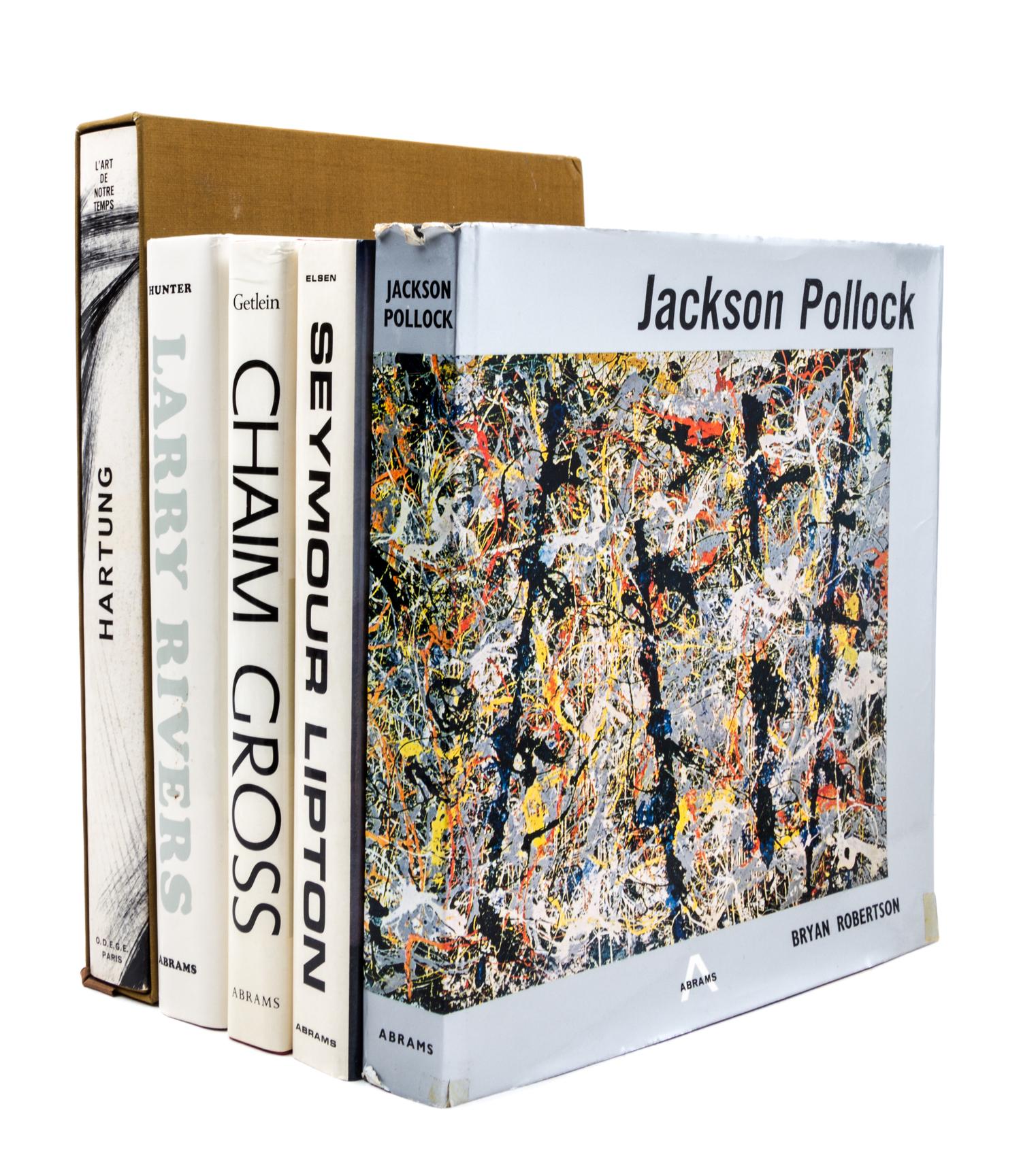 (ART) A group of 27 catalogue raisonnes.