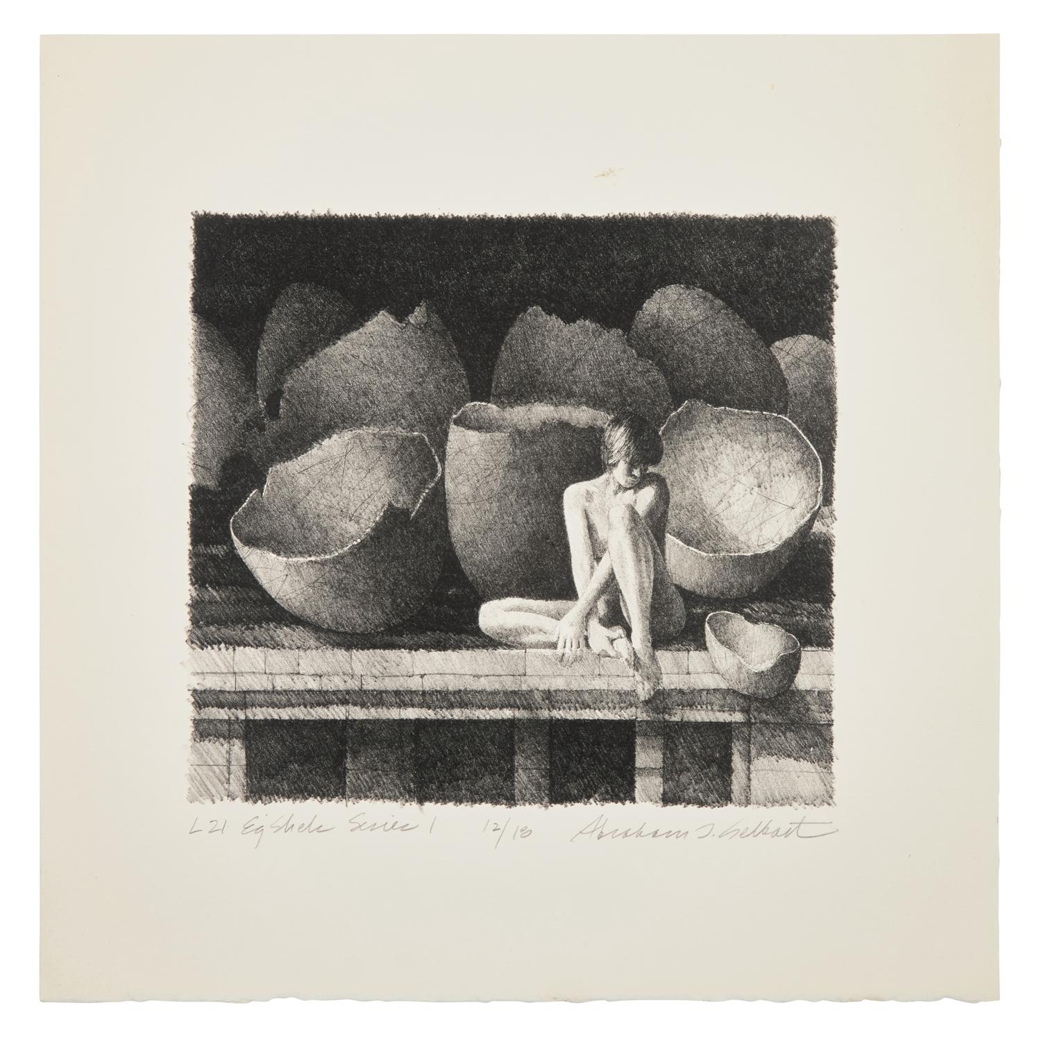 Eg'Shels, A Suite of Lithographs , 1978-79
