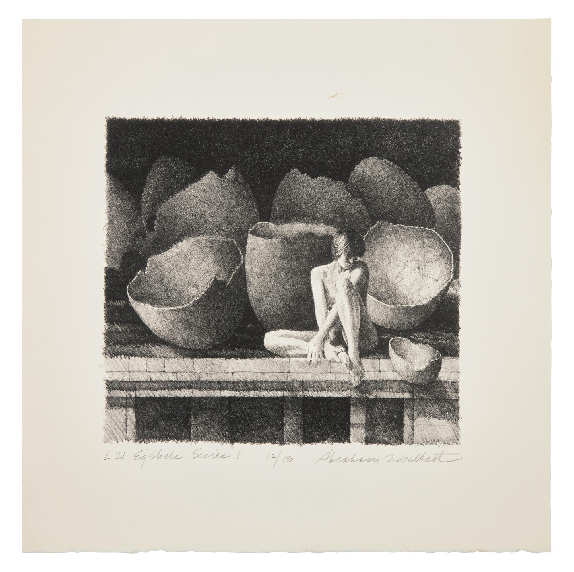 Eg'Shels, A Suite of Lithographs , 1978-79