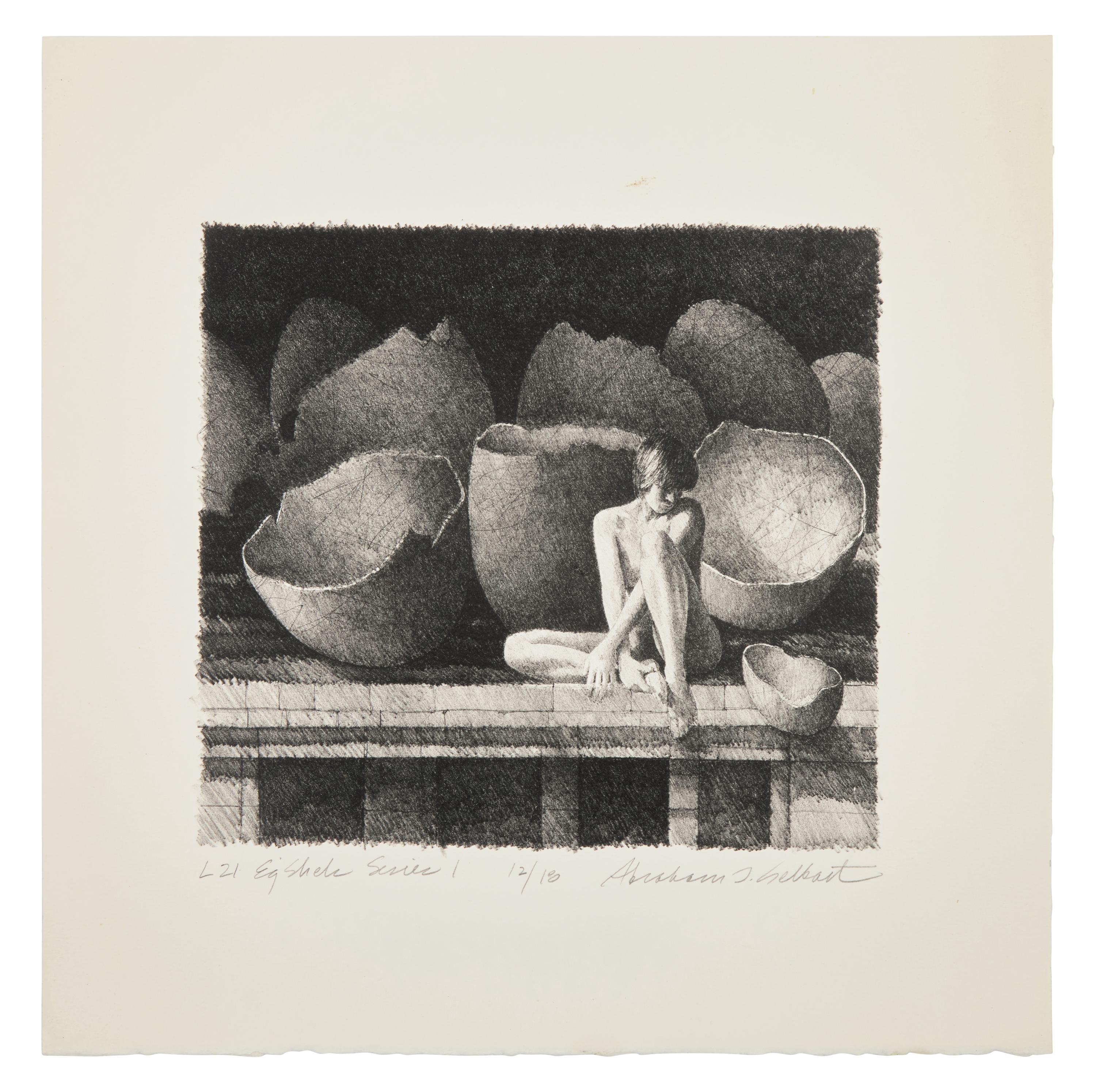 Eg'Shels, A Suite of Lithographs , 1978-79