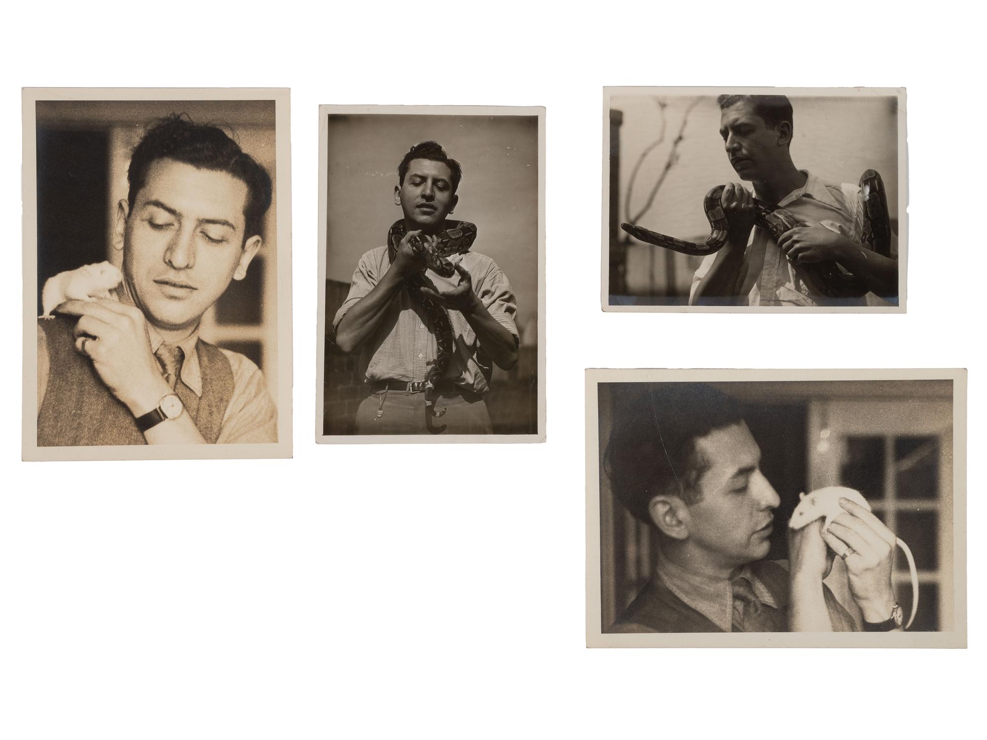 VAN VECHTEN, Carl. Collection of photos and ephemera, many related to Black culture.