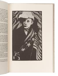 [ILLUSTRATED LITERATURE -- AMERICAN]. A group of 3 works, comprising: