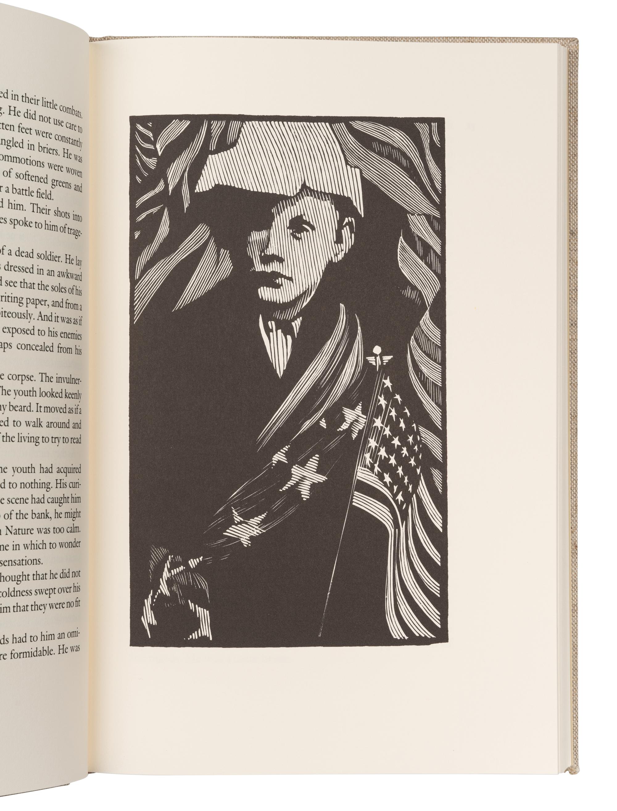 [ILLUSTRATED LITERATURE -- AMERICAN]. A group of 3 works, comprising: