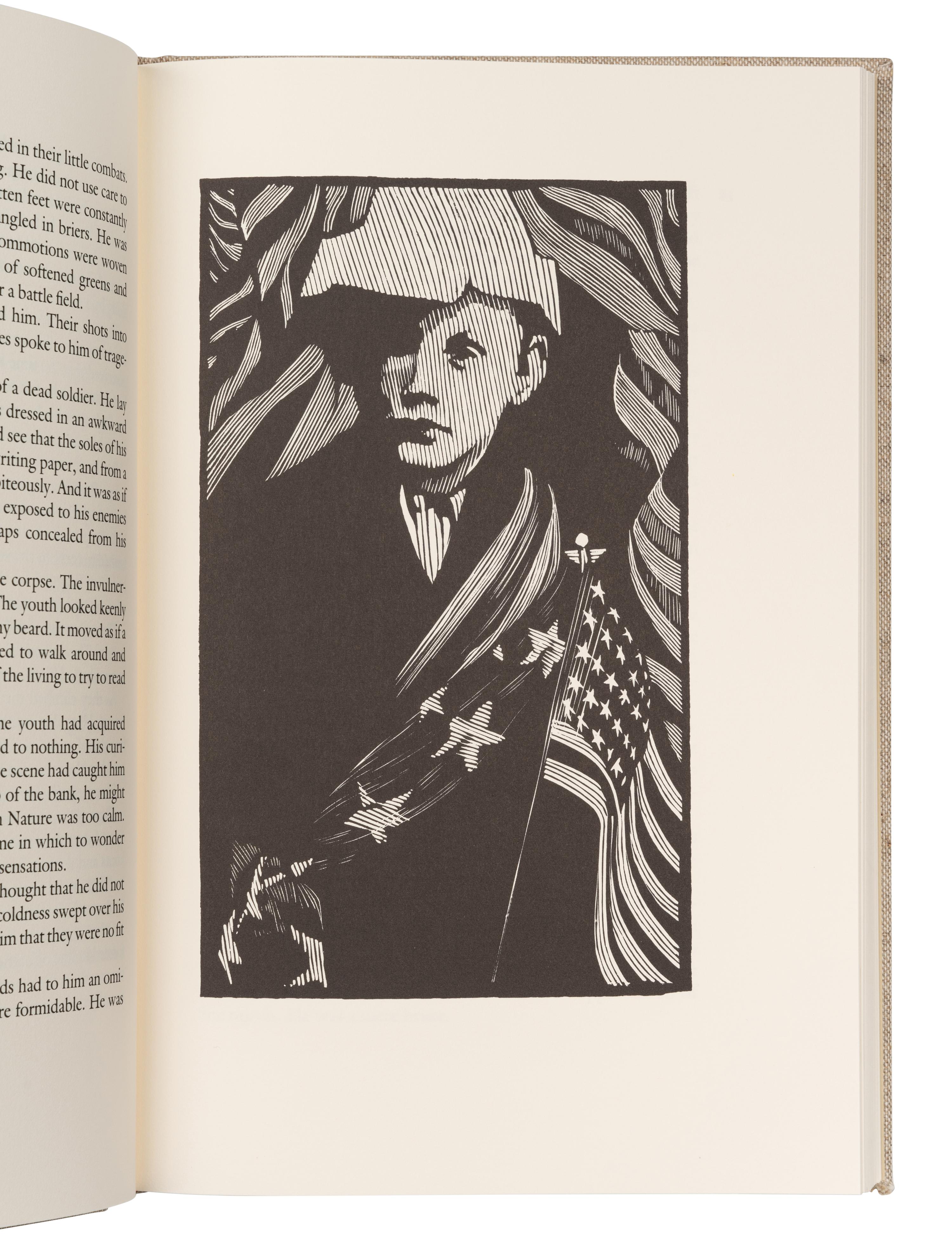 [ILLUSTRATED LITERATURE -- AMERICAN]. A group of 3 works, comprising: