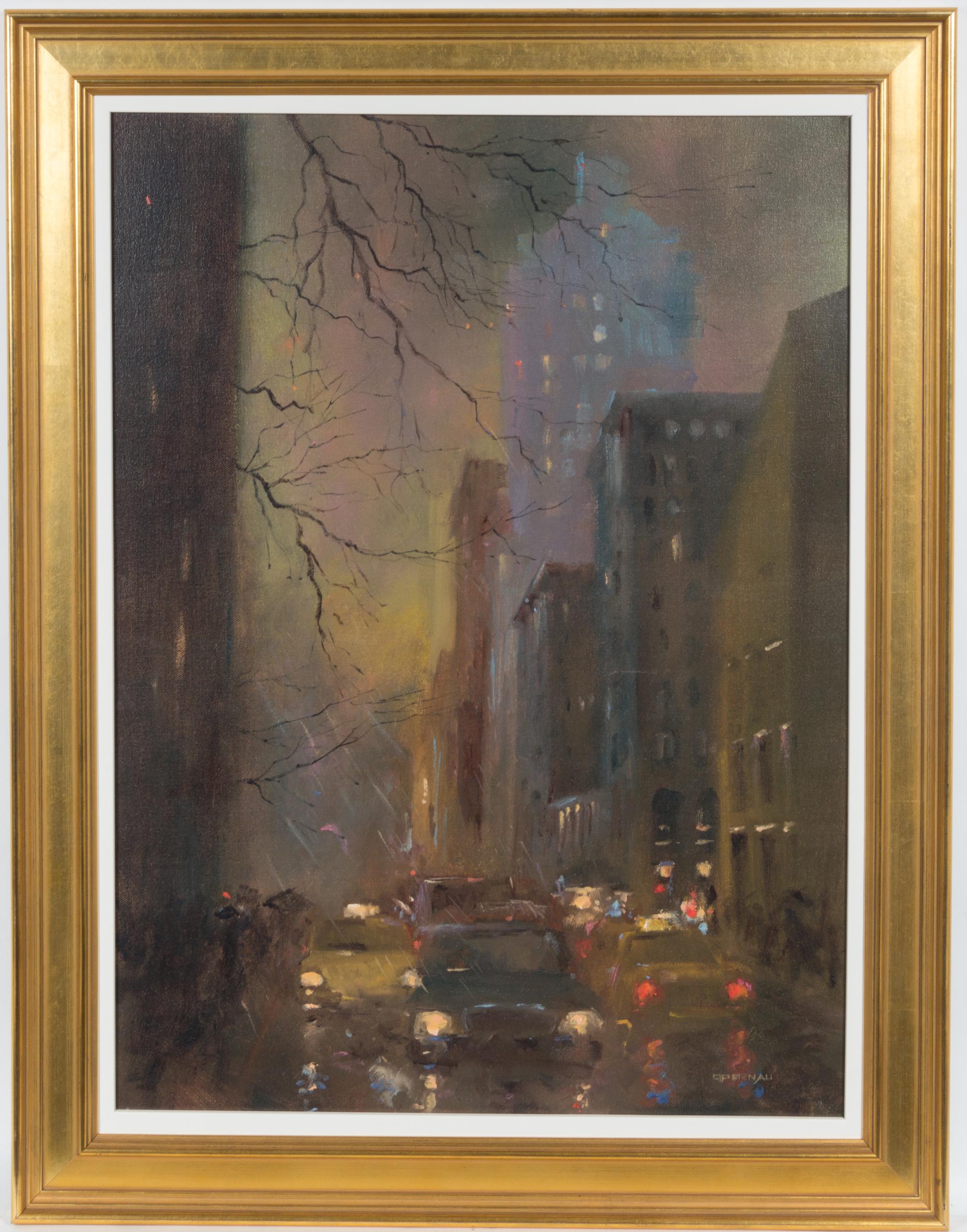 Robert Pernau, (American, 20th century), Garland Court and East Lake Shore Drive (two works)
