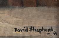 David Shepherd (British, 1931-2017)