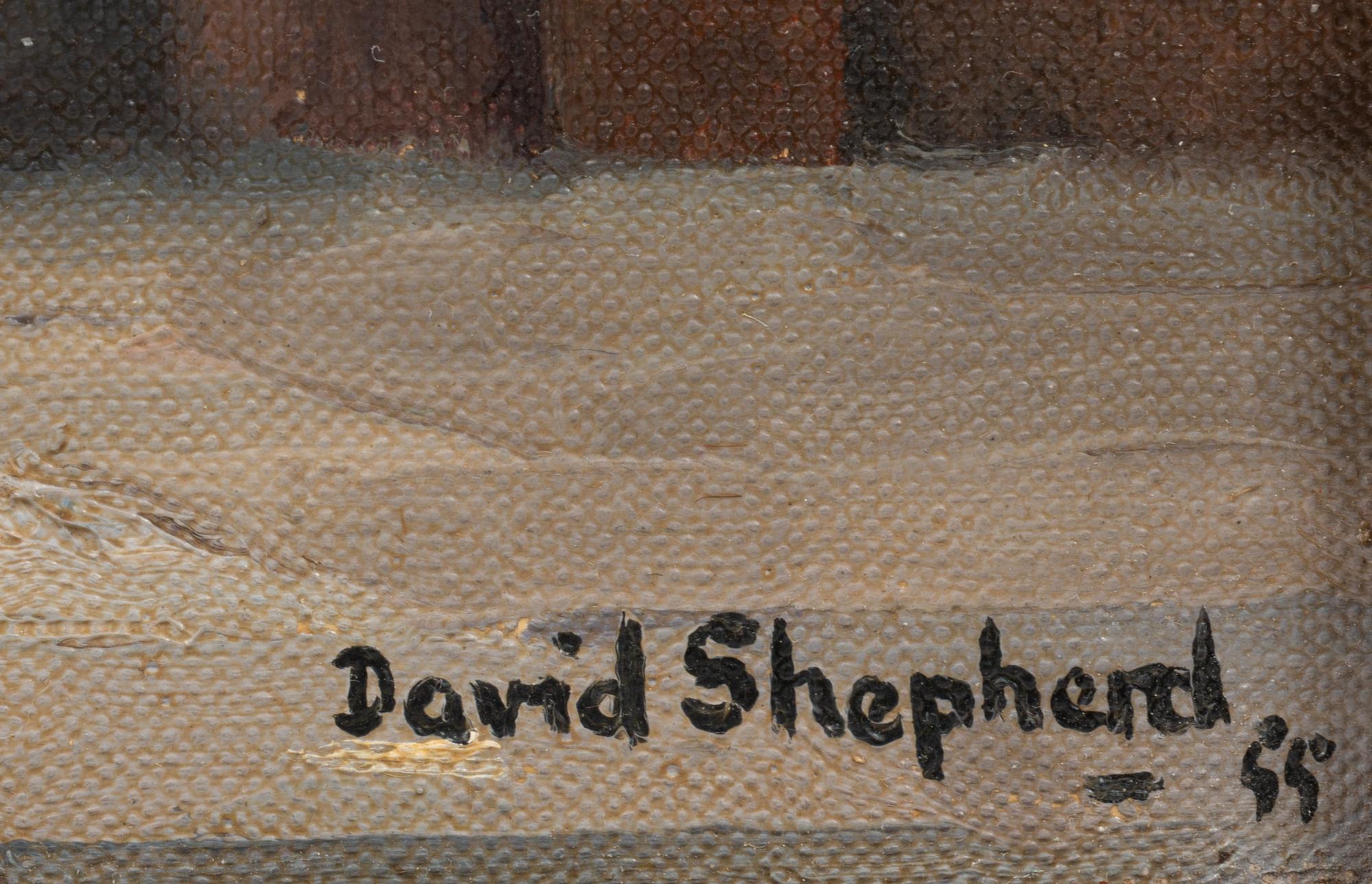 David Shepherd (British, 1931-2017)