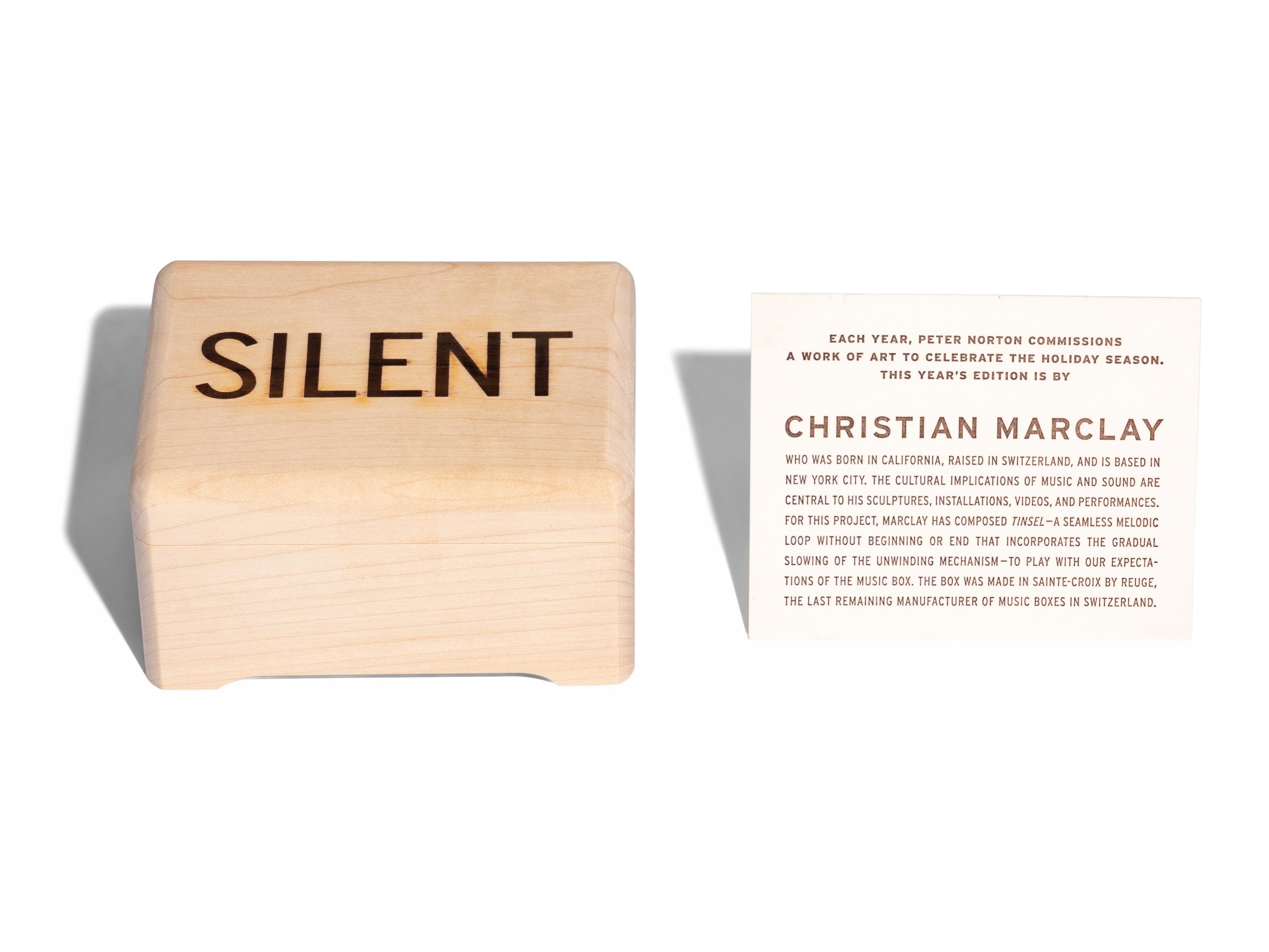 Tinsel (Music Box) (Norton Christmas Project) ), 2005